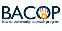 Balamu Community Outreach Program Logo