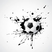 Generic Logo Soccer Ball